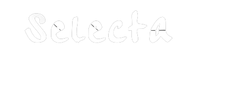 Logo Selecta Blanco